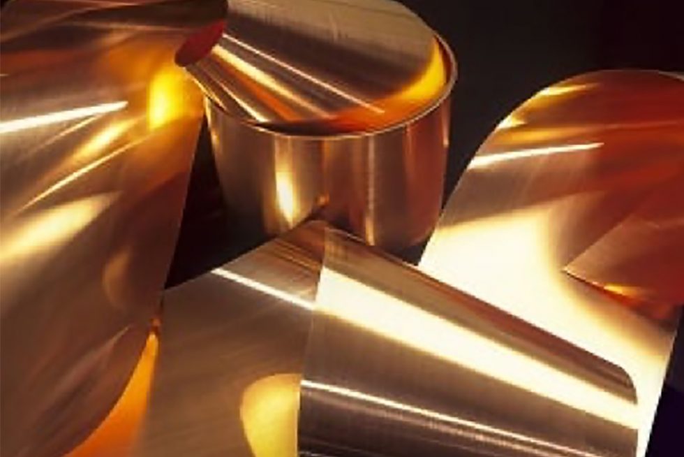 Copper Foil Manufacturing MEMetals & Technologies